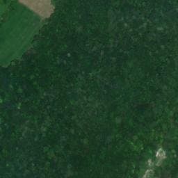 Vue satellite de Cabane du château de Vaulgrenant à Pagnoz