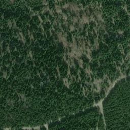 Vue satellite de Cabane du Bois de Ban à Pays-de-Montbenoît