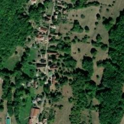 Vue satellite de Chalets de Vauchignon à Cormot-Vauchignon