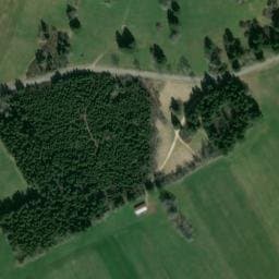 Vue satellite de Cabane du Pertuis des Usiers à Vuillecin