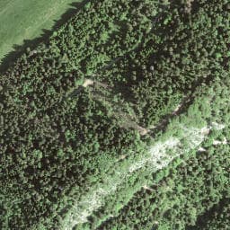 Vue satellite de Refuge du Cerf à Pays-de-Montbenoît