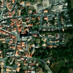 Vue satellite de Aire Camping-car Vieillevigne à Saint-Philbert-de-Bouaine