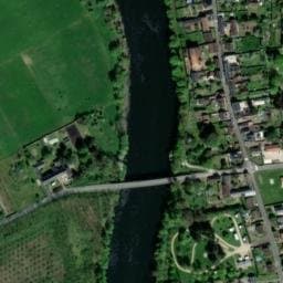 Vue satellite de Camping intercommunal Les Ormes à Dangé-Saint-Romain