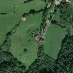 Vue satellite de Aire de camping-car de Nans-sous-Sainte-Anne à Nans-sous-Sainte-Anne