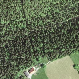 Vue satellite de Fontaine la Discrete à Montlebon