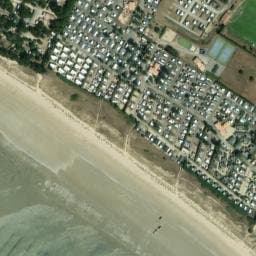 Vue satellite de Le Caravan'Île à La Guérinière