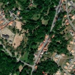 Vue satellite de Aire de camping-car Corcoué-sur-Logne à La Limouzinière