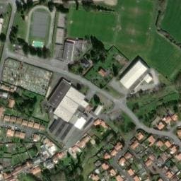 Vue satellite de Aire de camping-car des 4 Saisons à Chanverrie
