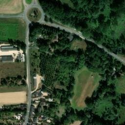Vue satellite de Aire de Service Camping-Car à Saint-Georges-sur-Arnon