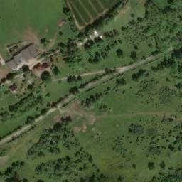 Vue satellite de Aire de stationnement pour camping-cars aux Indrins à Challuy