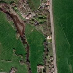 Vue satellite de Camping d'Autun à Autun