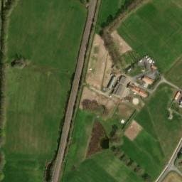 Vue satellite de Camping à la ferme La Maison Neuve à Montaigu-Vendée