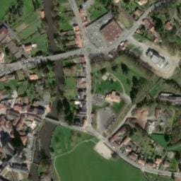 Vue satellite de Aire de camping-car à Saint-Laurent-sur-Sèvre à Saint-Laurent-sur-Sèvre