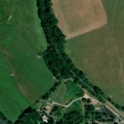 Vue satellite de Camping municipal de Panneçot à Limanton