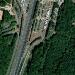 Vue satellite de Aire de camping-car à Tailly à Tailly