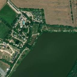 Vue satellite de Camping de la Chausselière à Montaigu-Vendée