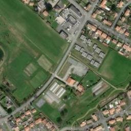 Vue satellite de Aire de camping-car à Chanverrie (2) à Chanverrie