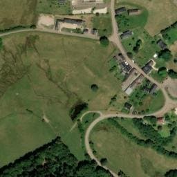 Vue satellite de Aire de camping-car à Glux-en-Glenne à Glux-en-Glenne
