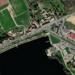 Vue satellite de Aire de camping-car à Saint-Forgeot à Saint-Forgeot