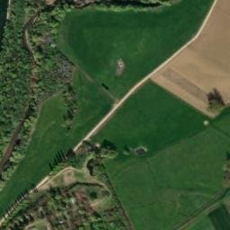 Vue satellite de Camping - Le Canoe à Asnans-Beauvoisin