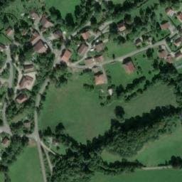 Vue satellite de Source de Crouzet-Migette à Crouzet-Migette