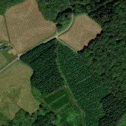 Vue satellite de Abri bivouac de Glux-en-Glenne à Glux-en-Glenne