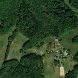 Vue satellite de Camping à la Ferme "Morvan Rustique" à Saint-Prix