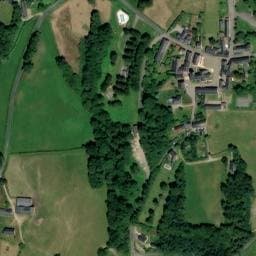 Vue satellite de Camping municipal de Villapourçon à Villapourçon