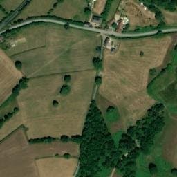 Vue satellite de Camping La Chauvotte à La Grande-Verrière