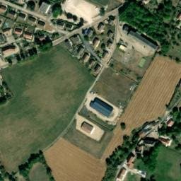 Vue satellite de Aire pour camping-cars de Nolay à Nolay