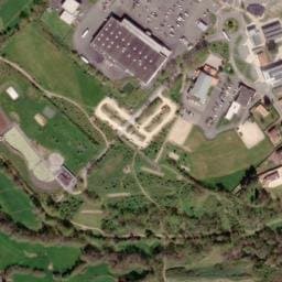Vue satellite de Aire de camping-car Nueil-Les-Aubiers à Voulmentin