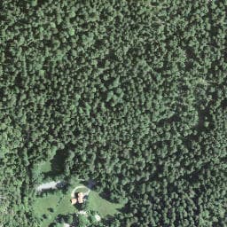 Vue satellite de Fontaine Ferme Robert à Montlebon