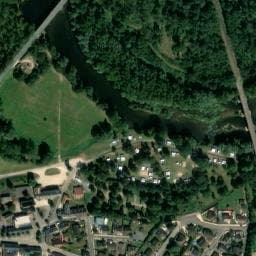 Vue satellite de Aire Camping-car Park Lunery à Lunery