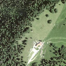 Vue satellite de Ferme du Soliat à Montlebon