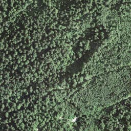 Vue satellite de Cabane Est Creux du Van à Montlebon