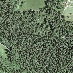 Vue satellite de Chalet du Lessy à Montlebon