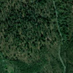 Vue satellite de Bergerie de Montmain à Autun