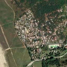 Vue satellite de Camping Les Onchères à La Guérinière