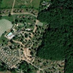 Vue satellite de Camping Capfun Le Grand Cerf à Gimouille