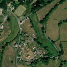 Vue satellite de Camping de la Boutière à Saint-Léger-sous-Beuvray