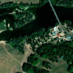Vue satellite de Camping Bijou du Doubs à Lays-sur-le-Doubs