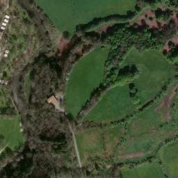 Vue satellite de Camping La Vallée de Poupet à Saint-Malô-du-Bois