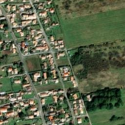 Vue satellite de Aire de camping-car à La Guérinière (2) à La Guérinière