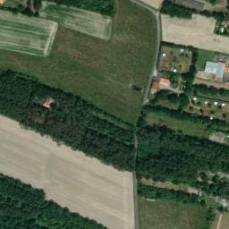 Vue satellite de Camping Le Fief Angibaud à Sallertaine
