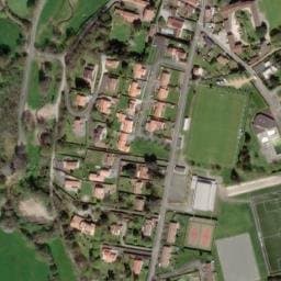 Vue satellite de Aires de camping-cars - Mairie de Mauléon à Saint-Amand-sur-Sèvre