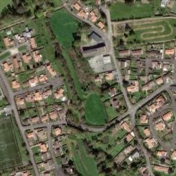 Vue satellite de Aire de camping-car à Saint-Amand-sur-Sèvre (2) à Saint-Amand-sur-Sèvre