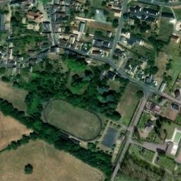 Vue satellite de Aire de camping-car à Barrou à Barrou