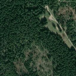 Vue satellite de Cabane du Théâtre à Pontarlier