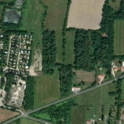 Vue satellite de Camping La Fresnerie à Sallertaine