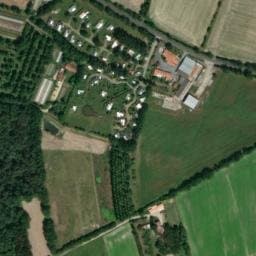Vue satellite de L'Orée des Iles à Sallertaine